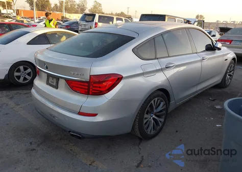 2010 BMW 550I Gran Turismo from USA, damaged, VIN WBASN4C58AC209184